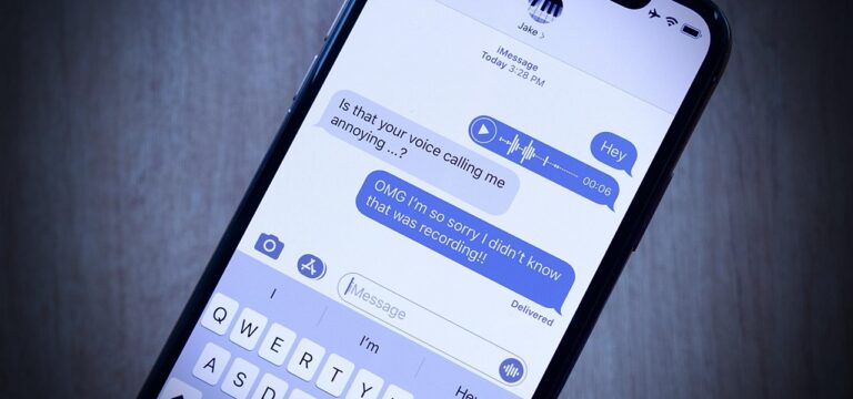 how to send audio message from iphone to android