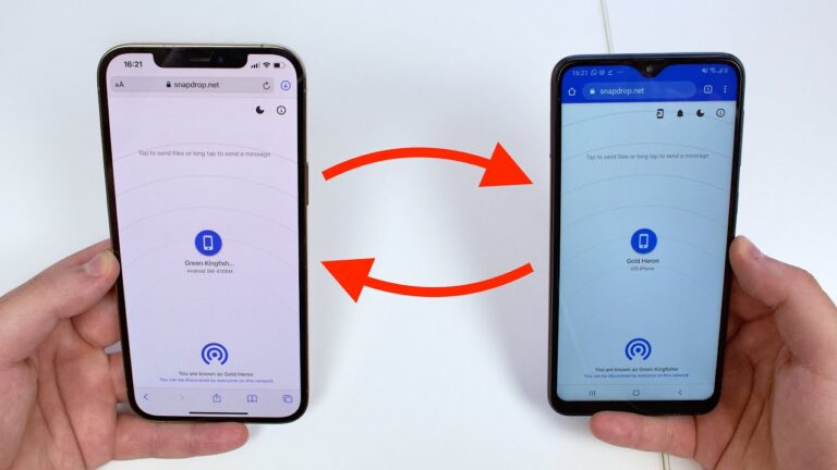 how to send videos from android to iphone