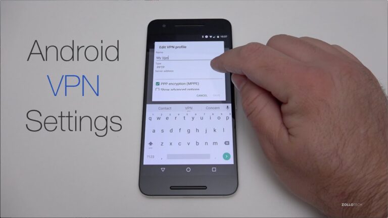 how to setup vpn on android free