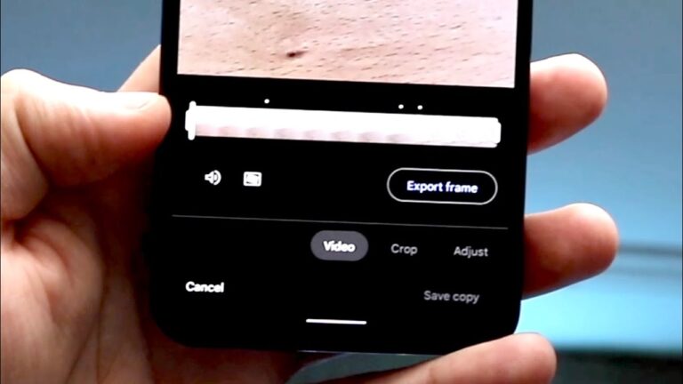 how to shorten a video on android