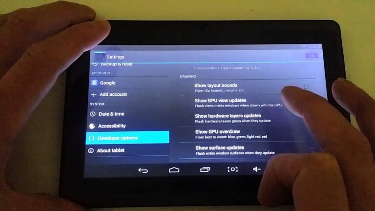 how to speed up cheap android tablet