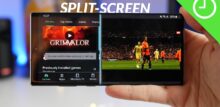 how to split screen android 10