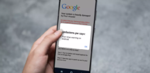 how to stop google virus warning android