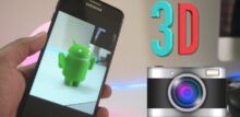 how to take 3d photo android