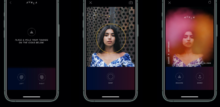 how to take aura photos with android phone