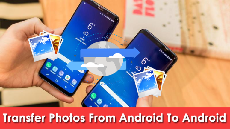 how to transfer gallery from android to android