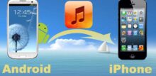 how to transfer music from android to iphone