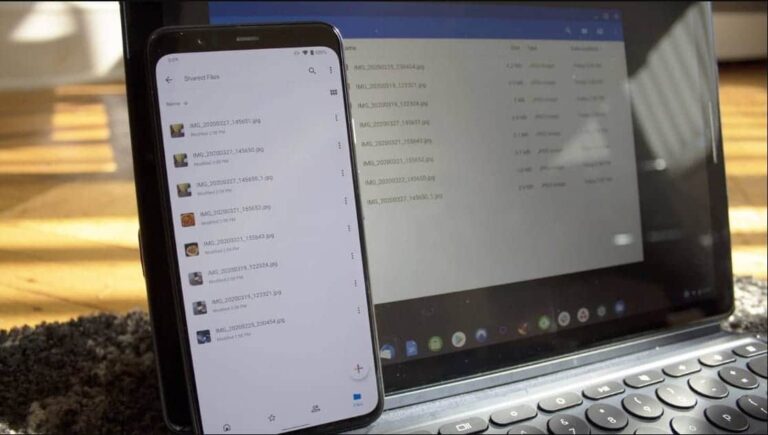 how to transfer photos from android to chromebook