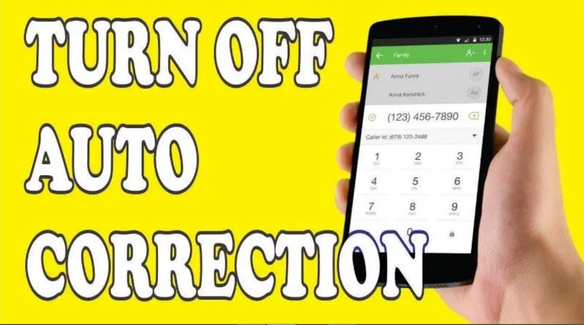 How To Turn Off Autocorrect on Android