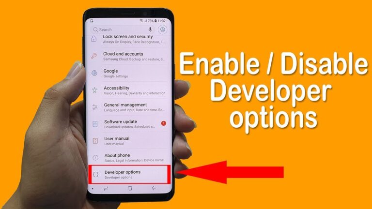 how to turn off developer mode on android