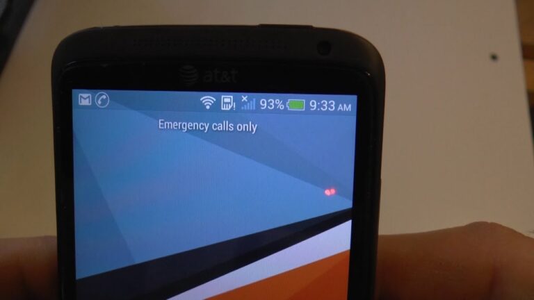 how to turn off emergency calls only on android