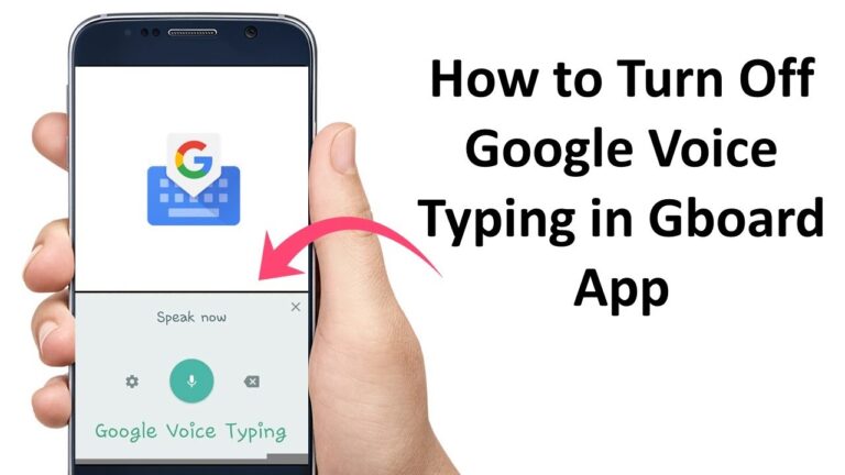 how to turn off google voice typing on android