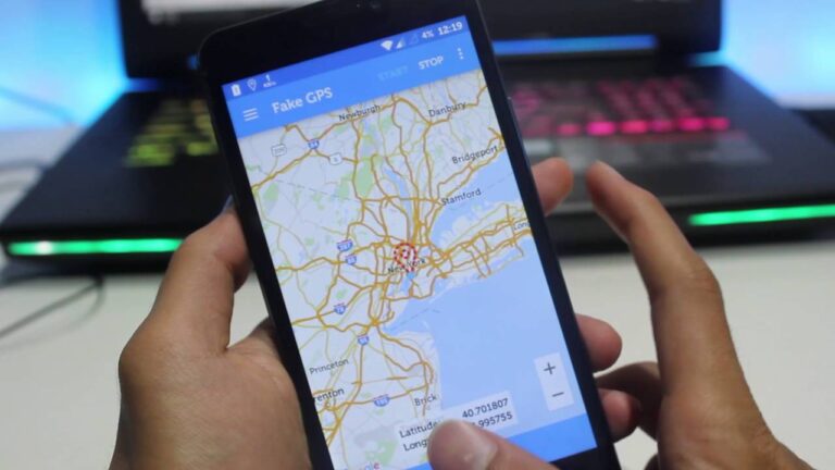how to turn off mock location android