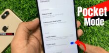how to turn off pocket mode android