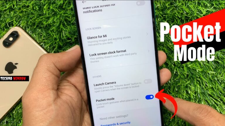 how to turn off pocket mode android