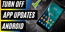 how to turn off updates on android phone