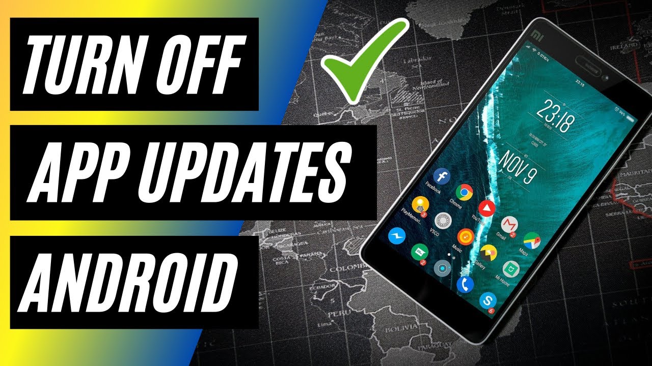 How To Turn Off Updates on Android Phone