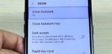 how to turn off voice to text on android