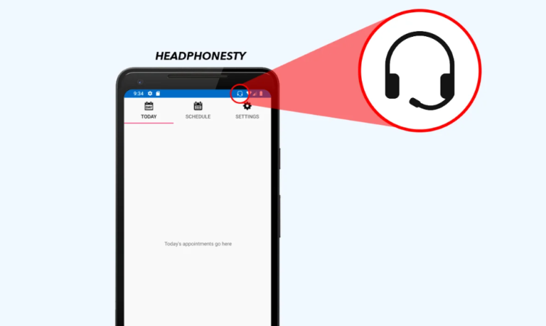 how to turn on headphone mode on android