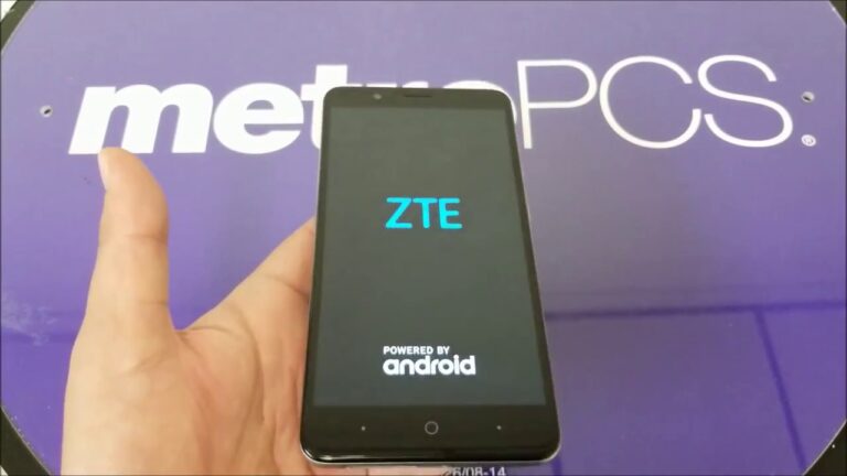 how to unfreeze a zte android phone
