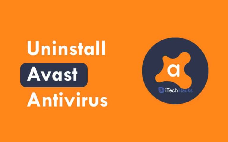 how to uninstall avast on android