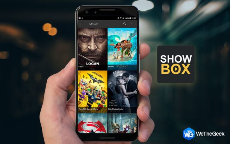 how to uninstall showbox on android