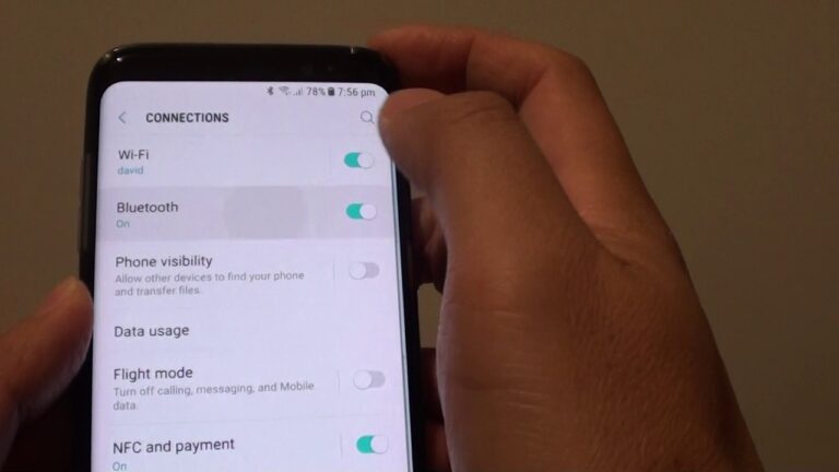 how to unpair a bluetooth device on android