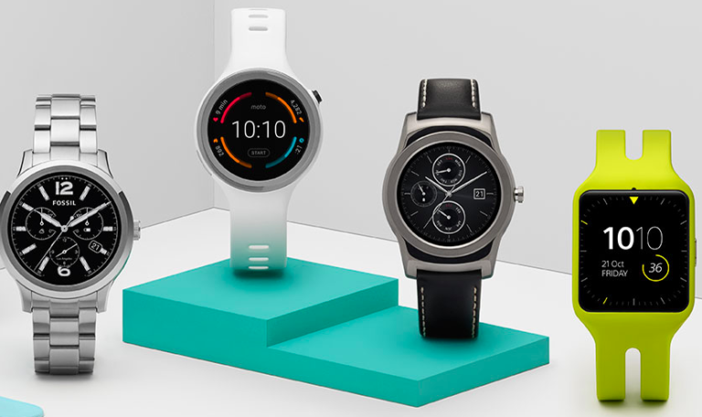 how to update android wear
