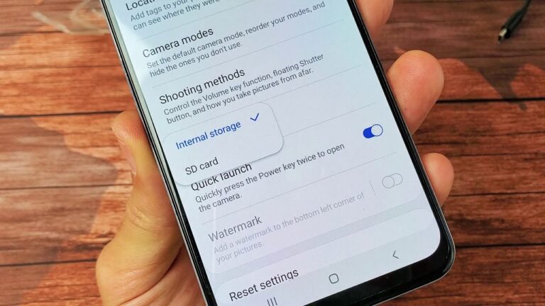 how to use sd card as default storage on android