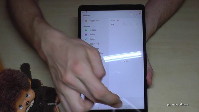 how to use sd card on android tablet