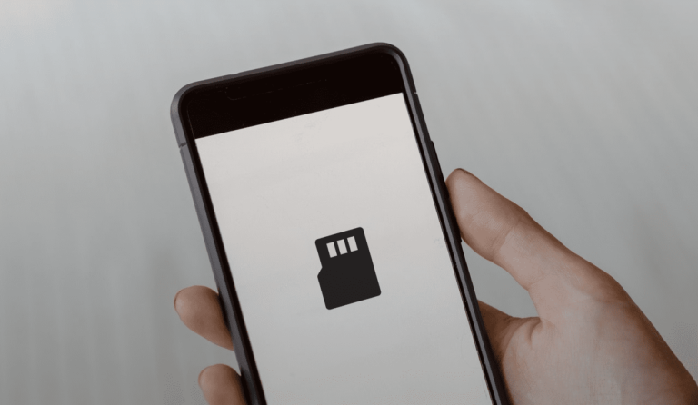 how to view sd card on android