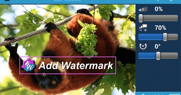 How to Watermark Photos on Android