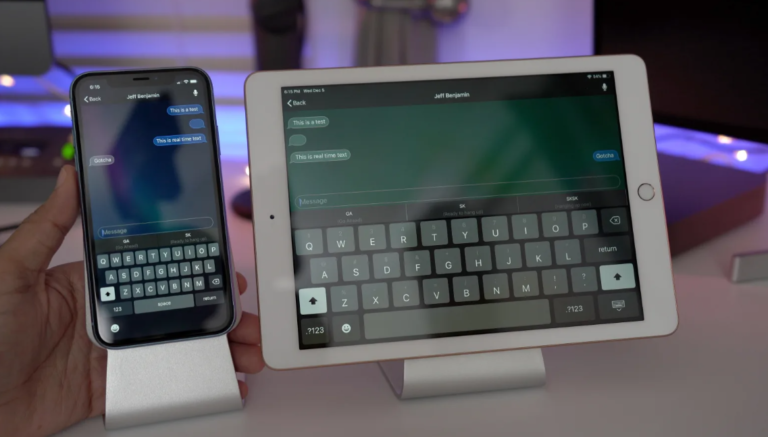 what is an rtt call on android