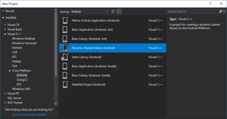 what is android shared library