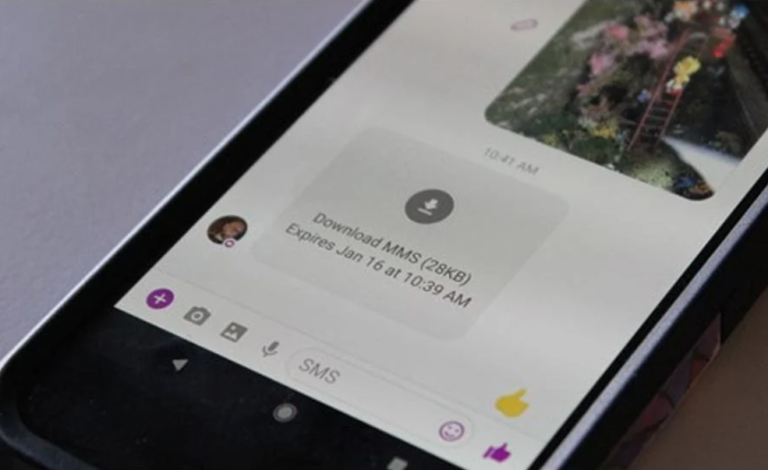 what is com android mms