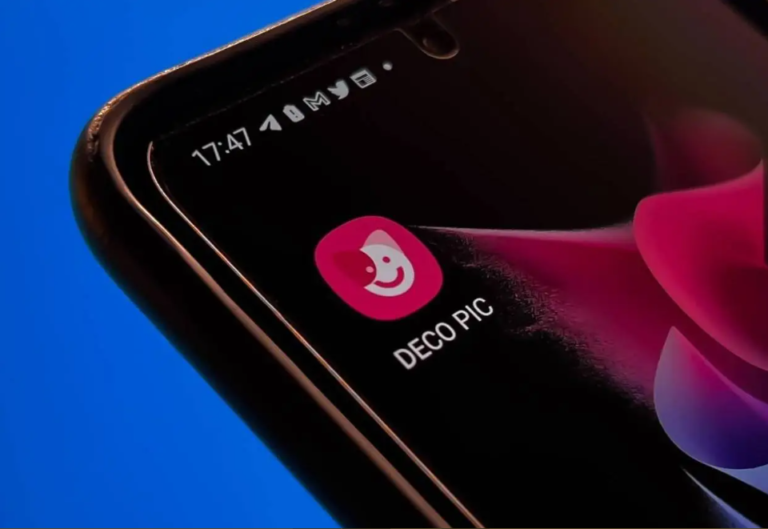 what is deco pic app on android