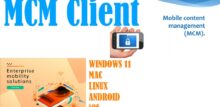 what is mcm client android