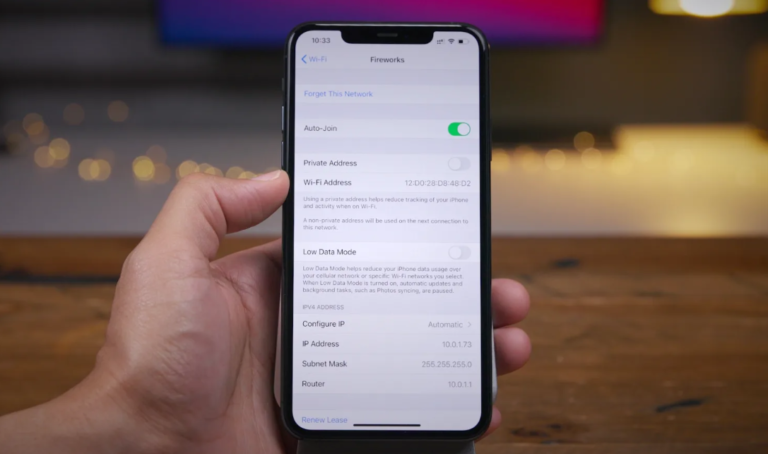 what is my mac address android