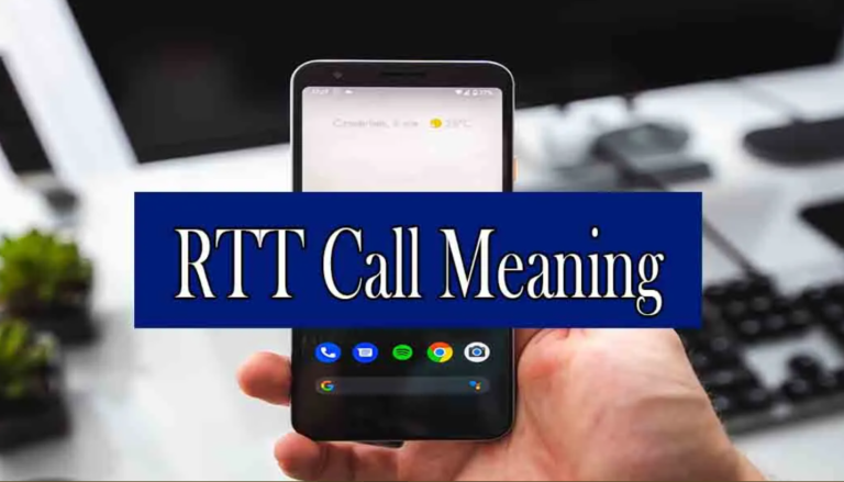 what is rtt on android phone