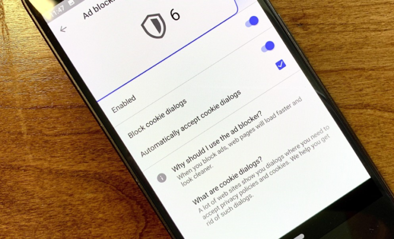 where are cookies stored on android