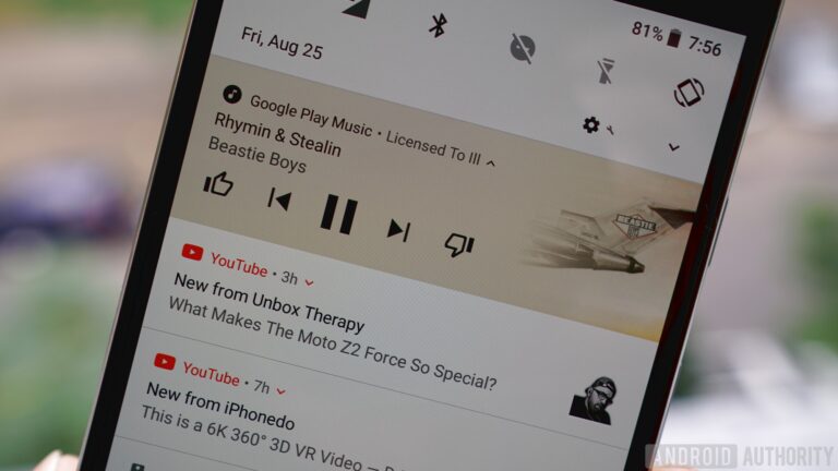 where is my music library on android