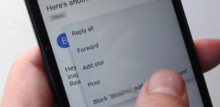 how to block emails on android phone