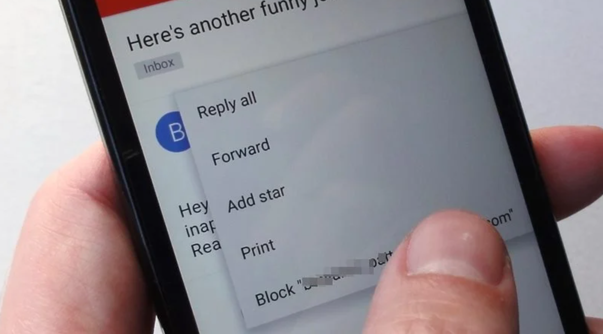 How To Block Emails on Android Phone