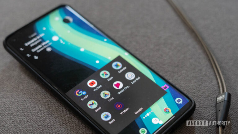 how to change app size on android