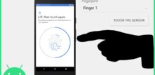 how to change fingerprint on android