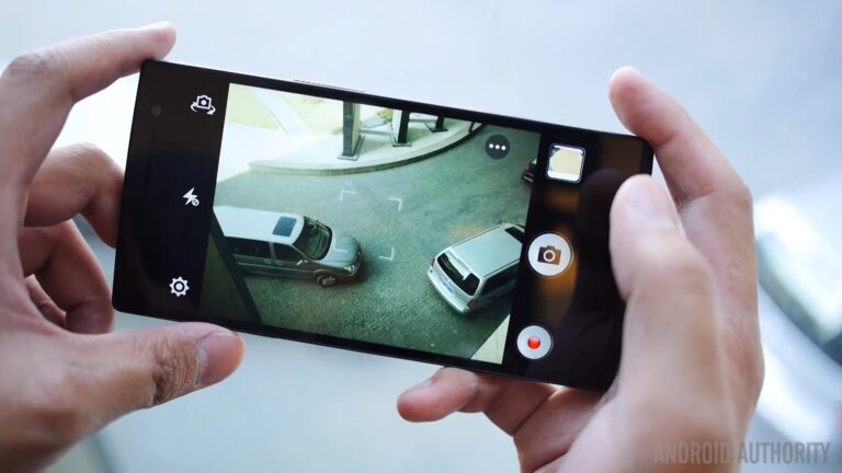 how to change the resolution of a picture on android