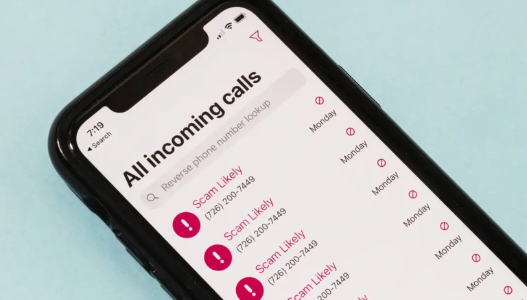 how to check voicemails from blocked numbers on android