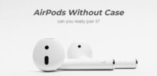 how to connect airpods to android without case