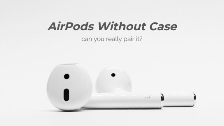 how to connect airpods to android without case