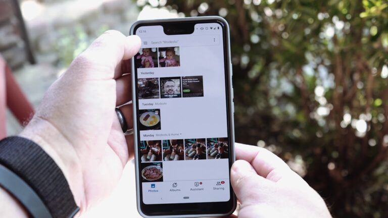 how to delete photos from android phone